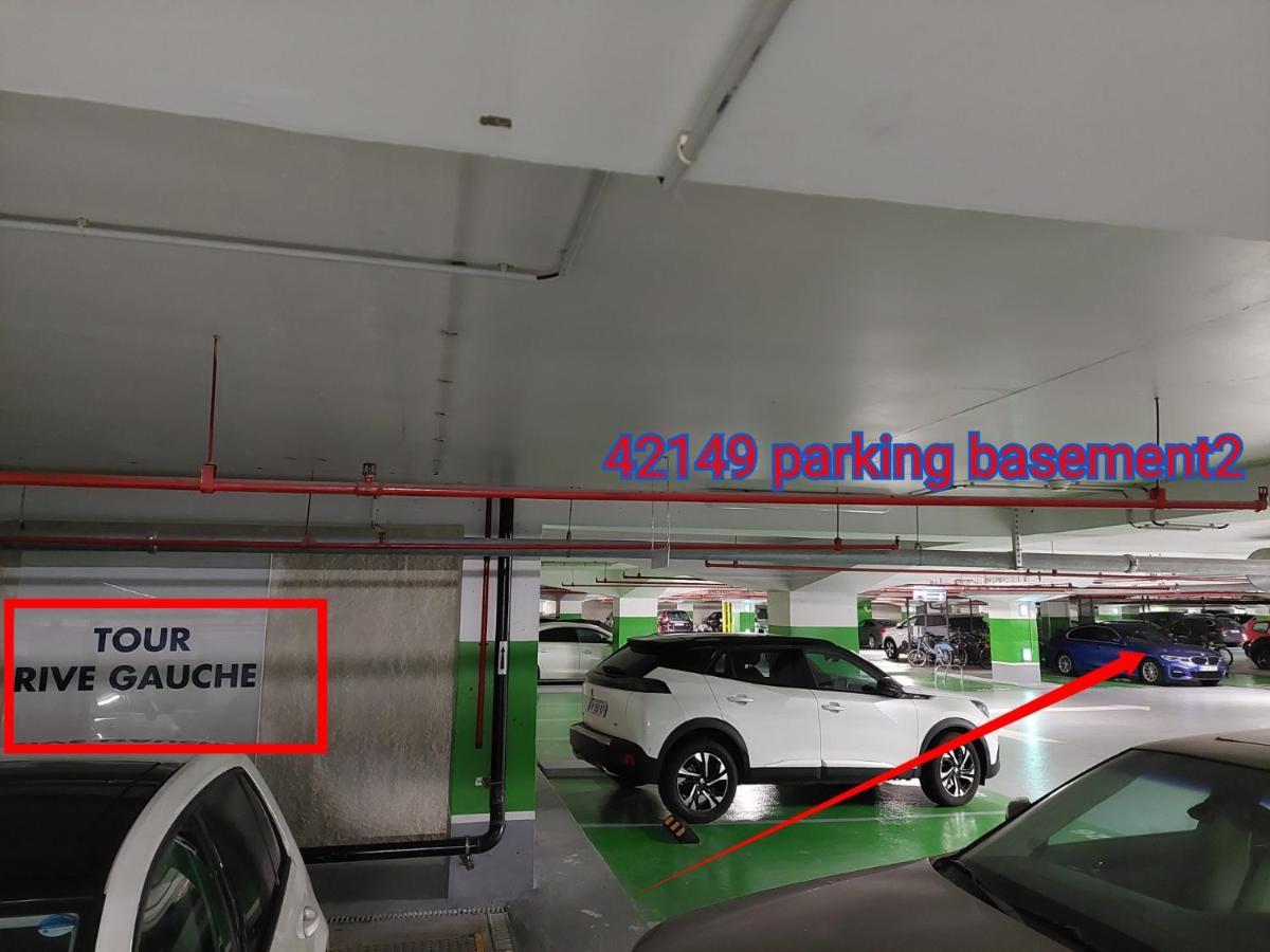 Paris Beaugrenelle: Charmante Residence Dış mekan fotoğraf